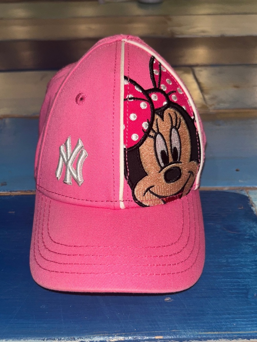 New Era Disney Minnie Mouse NY Yankees Pink Toddler Hat